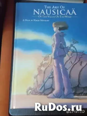 Артбуки Коллекция Хаяо Миядзаки Ghibli Новые изображение 4
