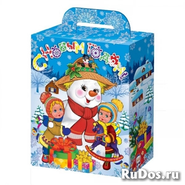 Новогодние подарки, новогодняя упаковка фото