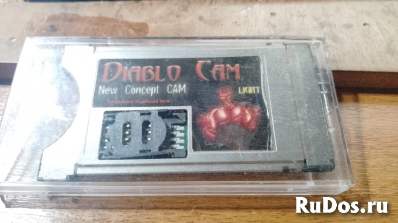 DIABLO Cam - модуль доступа к закрытым спутниковым телеканалам изображение 3