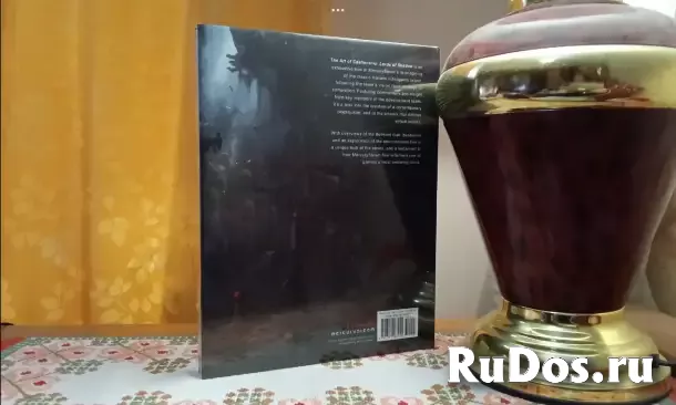 Артбук Castlevania: Lords of Shadow by Martin Robinson Collection фотка