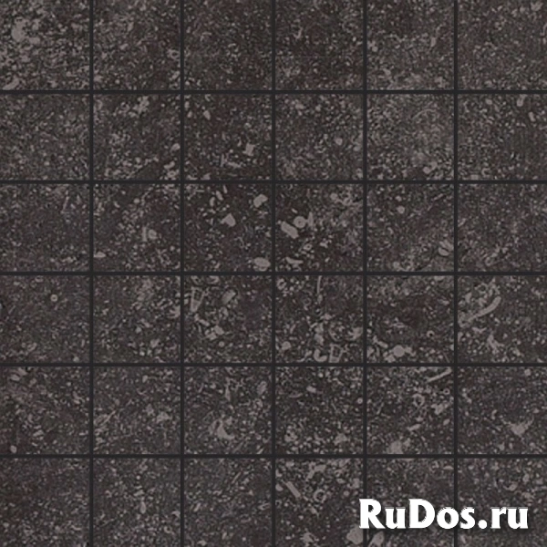 Керамогранит Rex PIETRA DEL NORD NERO NAT. MOSAICO 5X5 (736261) 30x30 Неглазурованный керамогранит Снято с производства (30x30 см.) фото