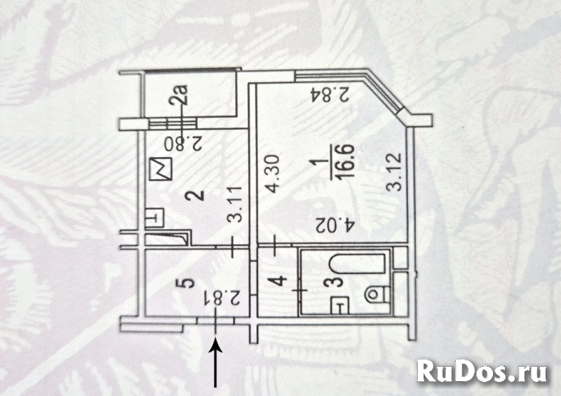 Продам 1 комнатную квартиру 36 м2 изображение 3