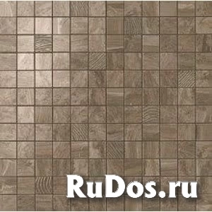 Мозаика Atlas Concorde Supernova Marble Woodstone Taupe Mosaic 30.5*30.5 фото