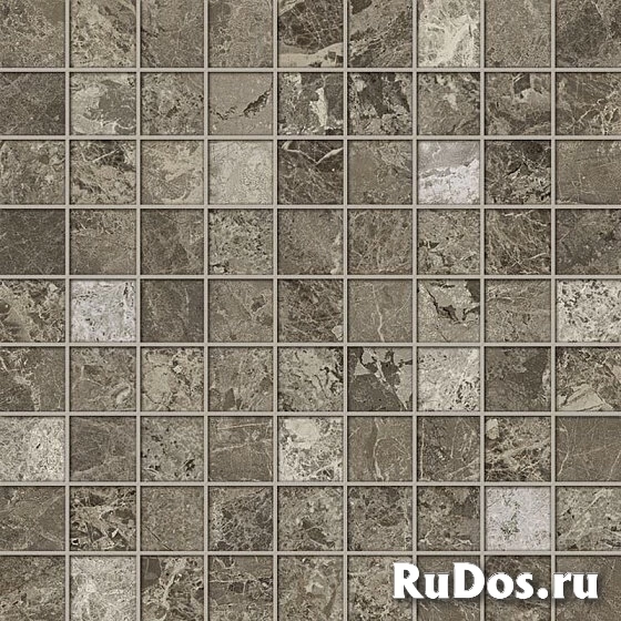 Керамическая мозаика Атлас Конкорд 600110000925 Мозаика VICTORY виктори Taupe Mosaic Таупе Мозаика 31,5х31,5 (м2) фото