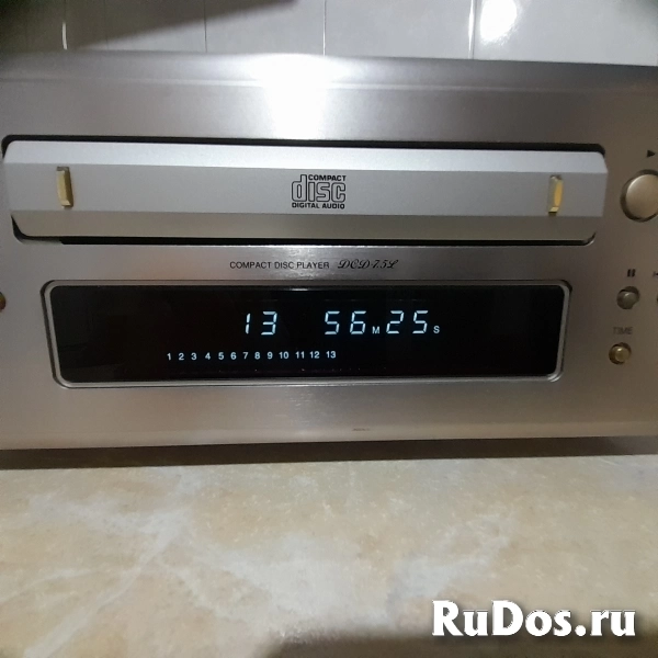 CD-проигрыватель Denon DCD-7.5L изображение 6