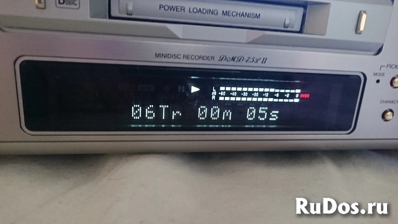 Dеnon dmd-7,5L Mаde in Jаpan. изображение 5