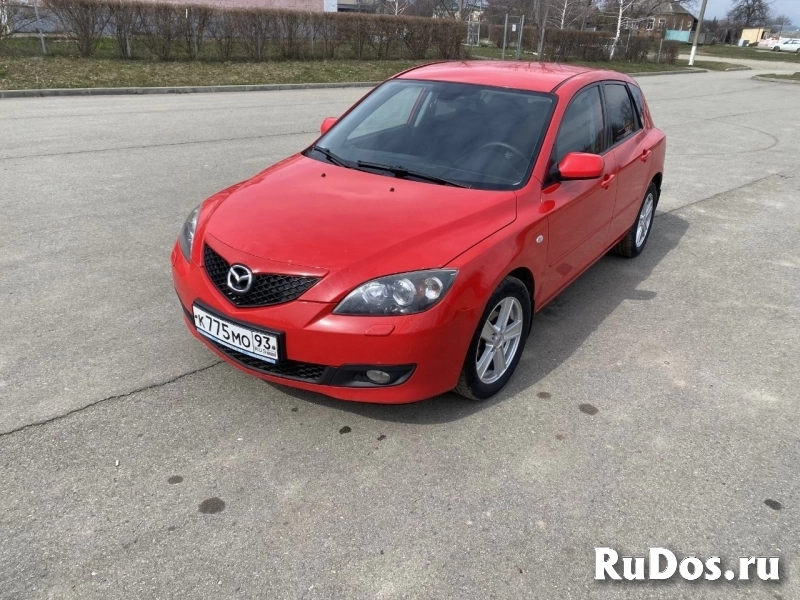 Mazda 3 I (BK) Рестайлинг, 2006 изображение 10