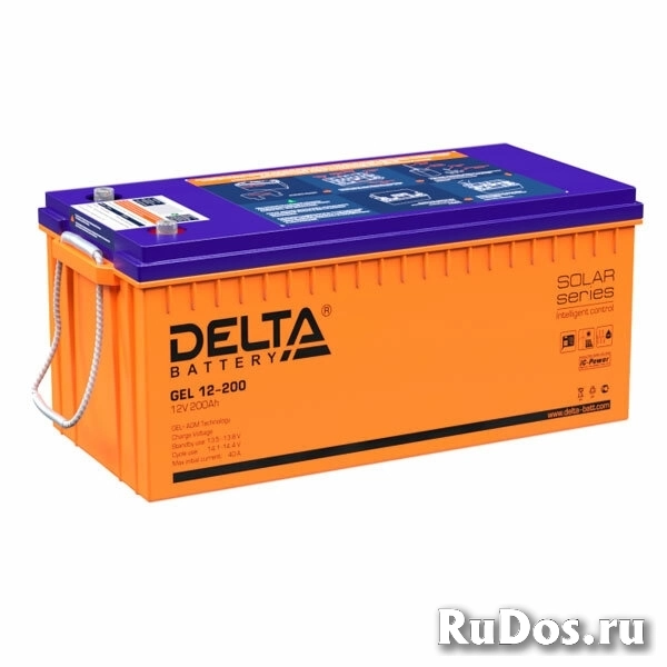 Аккумуляторная батарея Delta GEL 12-200 фото