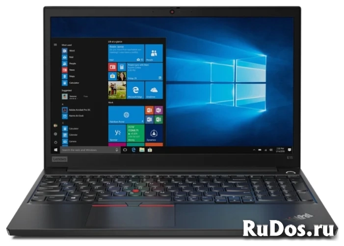 Ноутбук Lenovo ThinkPad E15 (Intel Core i7 10510U 1800MHz/15.6quot;/1920x1080/8GB/512GB SSD/DVD нет/Intel UHD Graphics/Wi-Fi/Bluetooth/Windows 10 Pro) фото