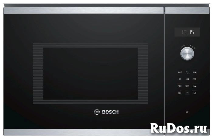 Микроволновая печь встраиваемая Bosch BEL554MS0 фото