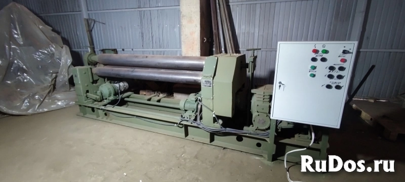 ИБ2216 вальцы для гибки листового металла продам. изображение 7