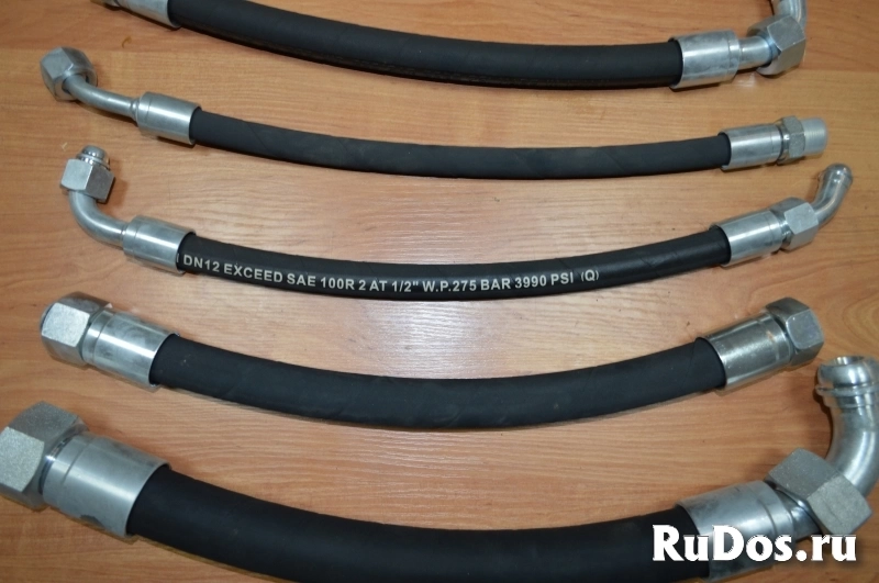 Изготовление рукавов высокого давления. изображение 3