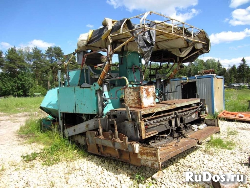 Асфальтоукладчик Vogele Super 1600 изображение 3
