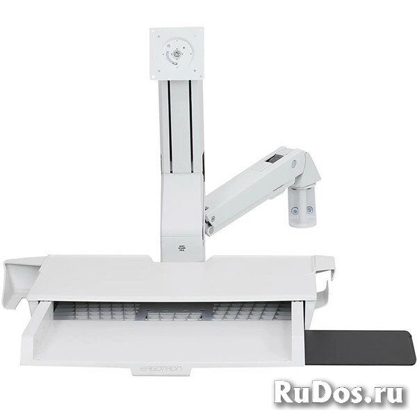 Рабочее место Ergotron 45-260-216, Style View Sit-Stand Combo System with Worksurface фото