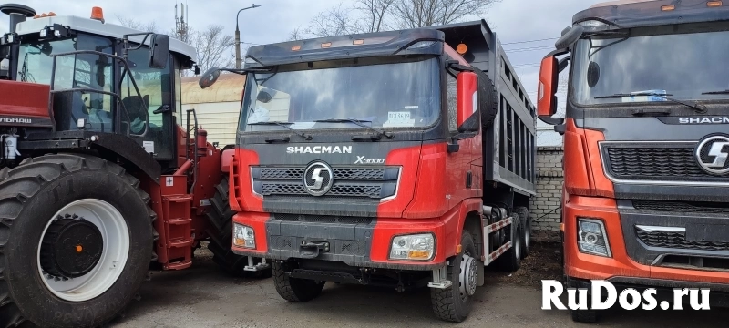 Самосвал Shacman X3000 6x4 Cummins M11 440 л.с. фото