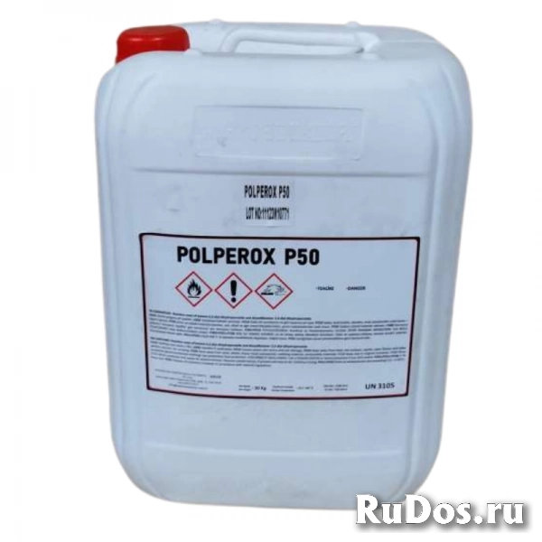 Отвердитель POLPEROX P50 30 кг канистра фото