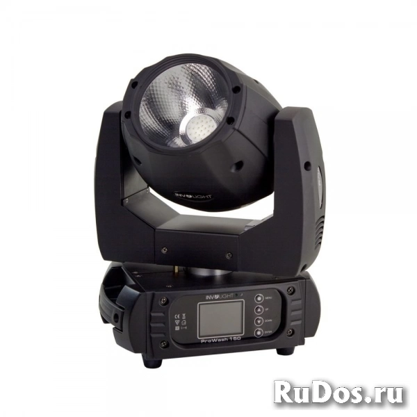Involight PROWASH150 - LED вращающаяся голова, 150 Вт, COB RGBW фото
