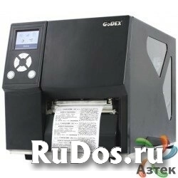 Принтер этикеток Godex ZX430i термотрансферный 300 dpi темный, LCD, Ethernet, USB, RS-232, LPT, 011-43i001-000 фото