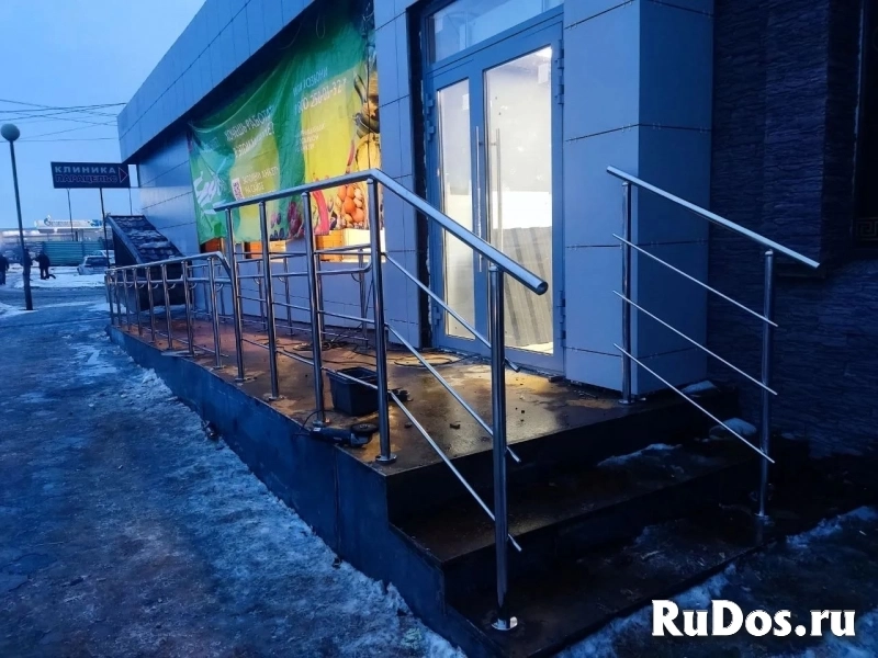 ЮГ-Перил. Производство и монтаж перил из нержавеющей стали фотка