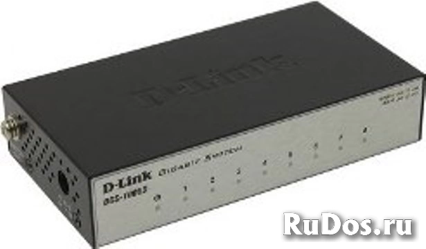 Коммутатор D-Link DES-1008D изображение 3