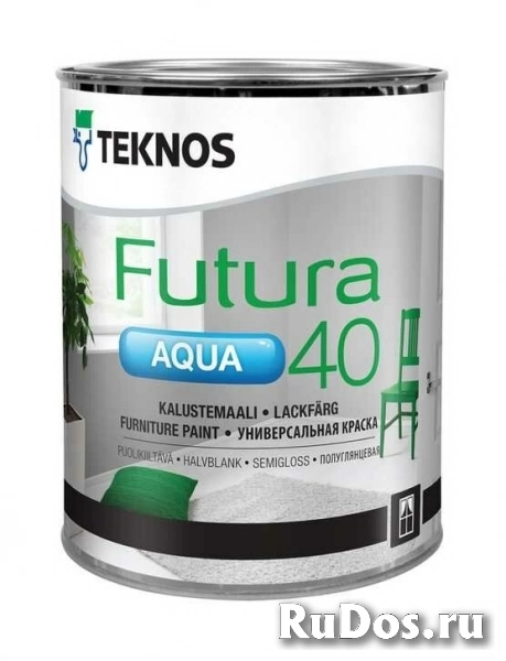 Teknos FUTURA AQUA 40 (9 л База 1 ) фото