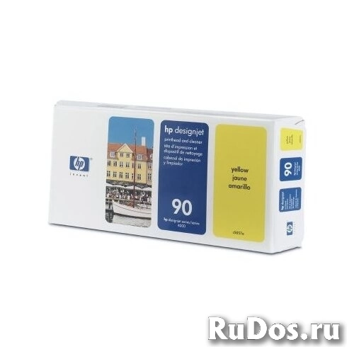 Печатающая головка HP 90 Yellow (C5057A) фото