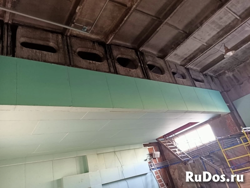 Гипсокартонные работы; потолки, стены, перегородки, короба, ниши, арки изображение 4