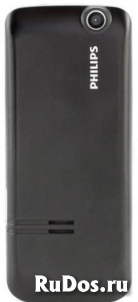 Новый Philips Xenium X116 Black (оригинал,2-сим) изображение 3