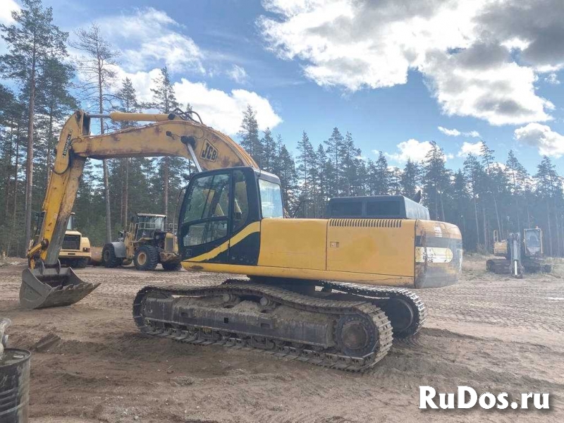 Гусеничный экскаватор JCB 330, 1,5 м3, кондей изображение 3