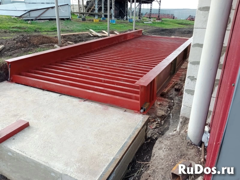 Автомобильные весы 40-8 на поверхности - АСП фотка