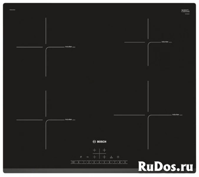 Индукционная варочная панель Bosch PIE631FB1E фото