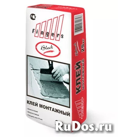 Шпатлевки, штукатурки и клея для блоков и плитки фотка