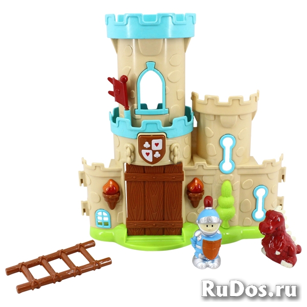 Замок, рыцарь, дракон  и лестница, изображение 4