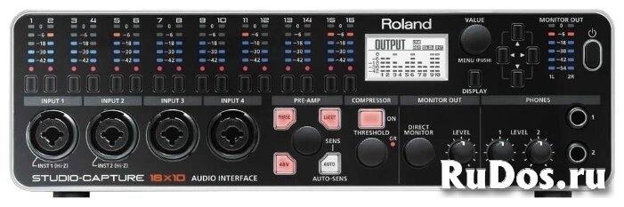 Внешняя звуковая карта Roland Studio-Capture UA-1610 фото