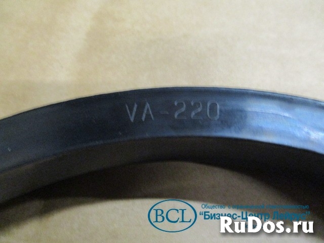 Уплотнение торцовое V-Seal Va220 nbr Va-Ring 198х228х14.3/25 изображение 4