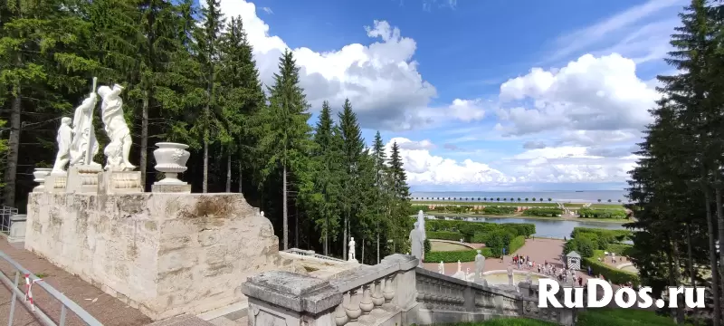 Экскурсия по Нижнему парку Петергофа изображение 3