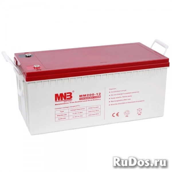 Аккумуляторная батарея MNB MM 200-12 фото