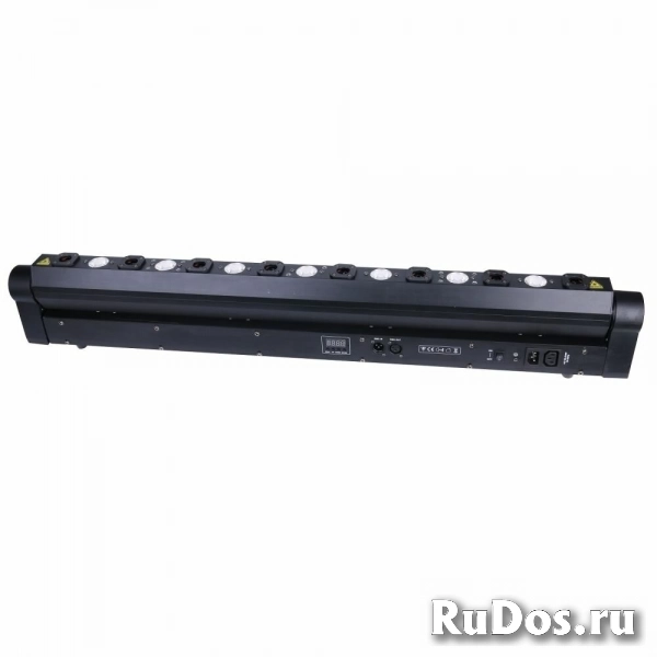 Involight LEDBAR508R - моторизованная LED панель, 7 x 3 вт амбер, лазер красный 8 х 500мВт фото