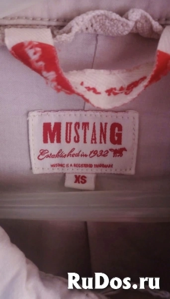 Тренч MUSTANG 🐎XS изображение 4