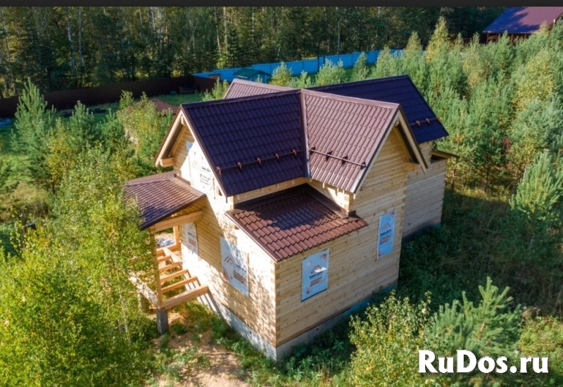 Новый дом для комфортной загородной жизни, ДНТ Лесное фото