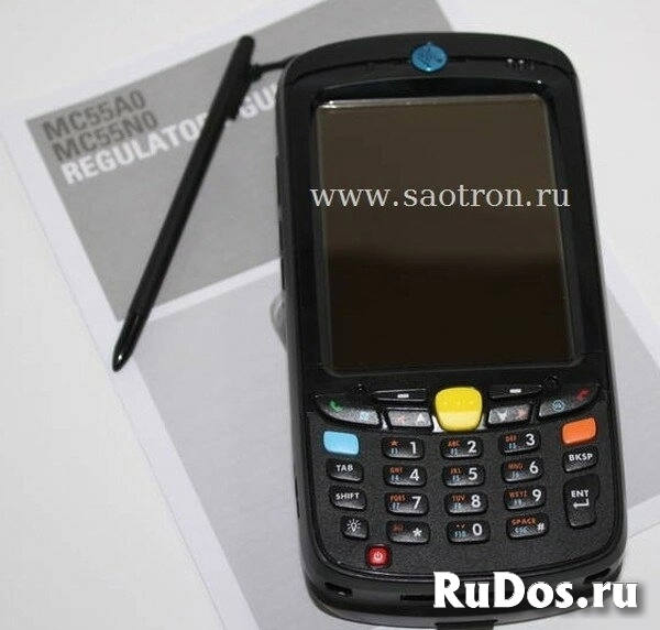 терминал zebra / motorola symbol mc55a0-p30swrqa7wr (wlan / bt, 2d image, ram/1gb flash, numeric, wm6.5, color, 2400 mah) MC55A0-P30SWRQA7WR фото