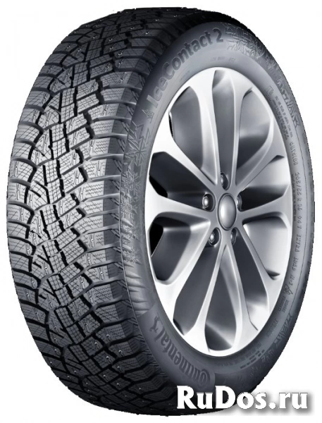 Автомобильная шина Continental IceContact 2 255/50 R19 107T зимняя шипованная фото