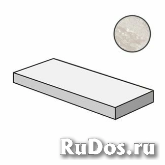 Ступень ABK ALPES WIDE PF60000353 ANG. TOP SX IVORY ret 32x120 фото