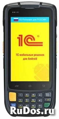 Терминал сбора данных Urovo i6200 MC6200S-SH3S5E000H Android 5.1/RAM 2 GB/ROM 16 GB/2D Imager/Honeywell N6603/4G (LTE)/GPS/NFC/5MP camera фото