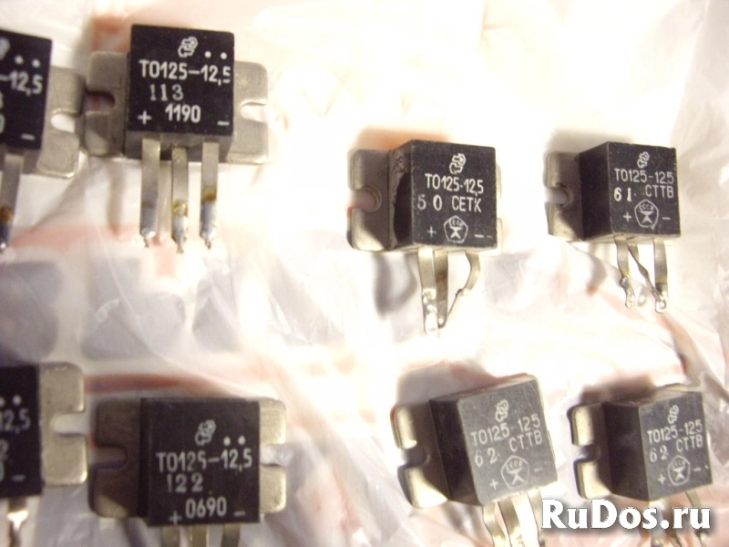 Тиристор оптронный фланцевого исполнения изображение 9