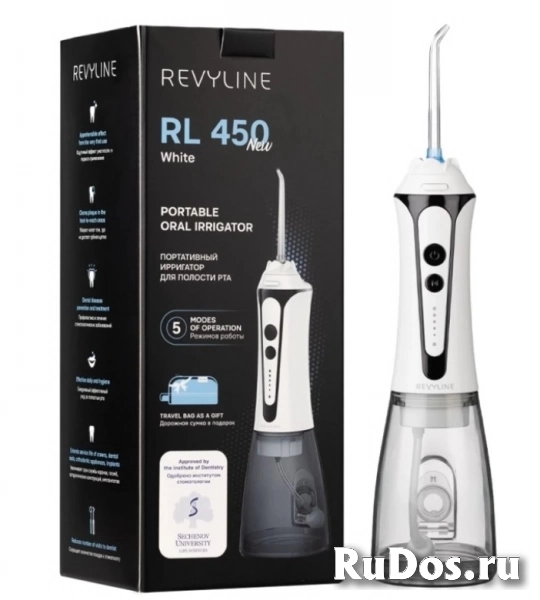 Портативный ирригатор Revyline RL 450, белый фото