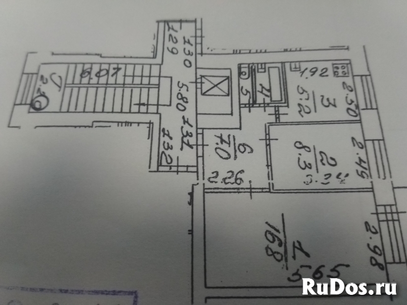 Продам двух комнатную квартиру 43м2 6/9.Собственник изображение 11