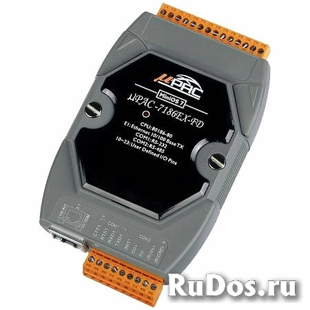 PC-совместимый контроллер Icp Das uPAC-7186EX-FD фото