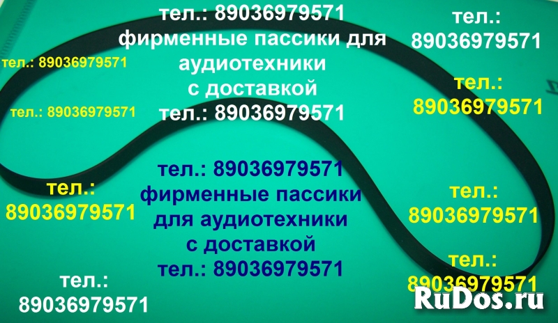 Пассик для Радиотехники 001 пасик на Радиотехнику 001 пассик фото