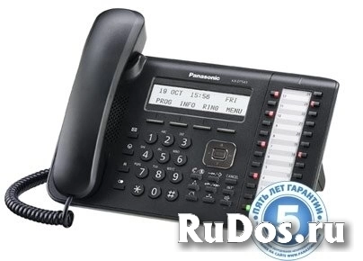 Системный телефон PANASONIC KX-DT543RU-B фото